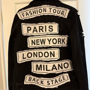 Fashion Nova Tour Jean Jacket